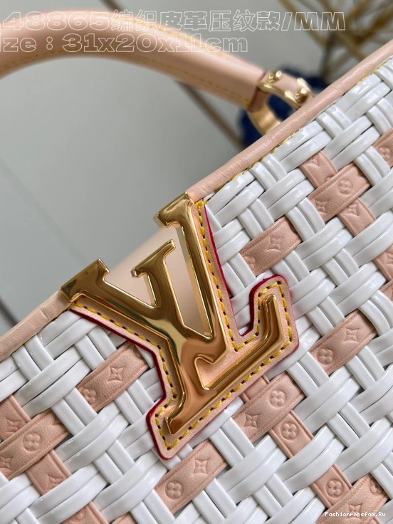 FS CHEAP LOUIS VUITTON CAPUCINES BB-31.5*20*11CM 0823